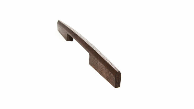 Elegancki meblowy uchwyt z drewna U-0916
