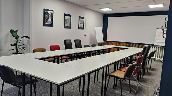 Sala szkoleniowa w Centrum Lublina