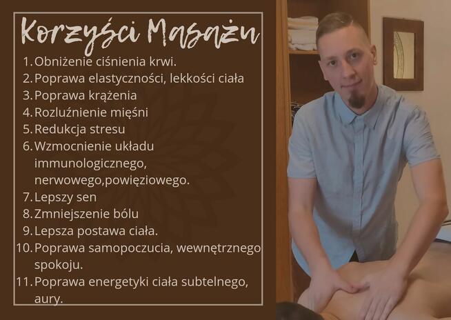 Masaż Relaksacyjny LomiLomi Energoterapeutyczny