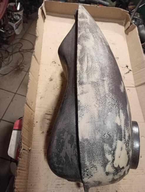 BMW R35 osiołek zbiornik paliwa