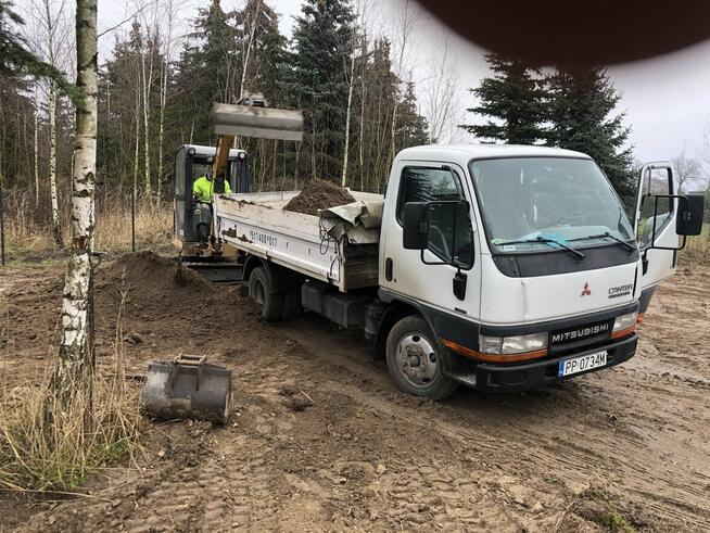 Minikoparka wywrotka