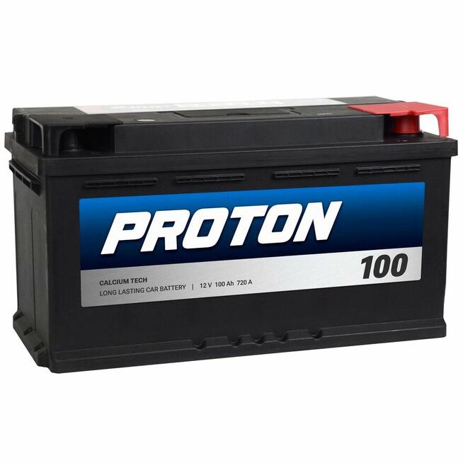 Akumulator PROTON 100Ah 720A