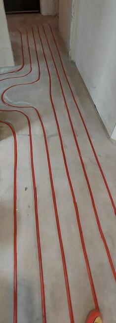 Frezowanie posadzki pod ogrzewanie podłogowe