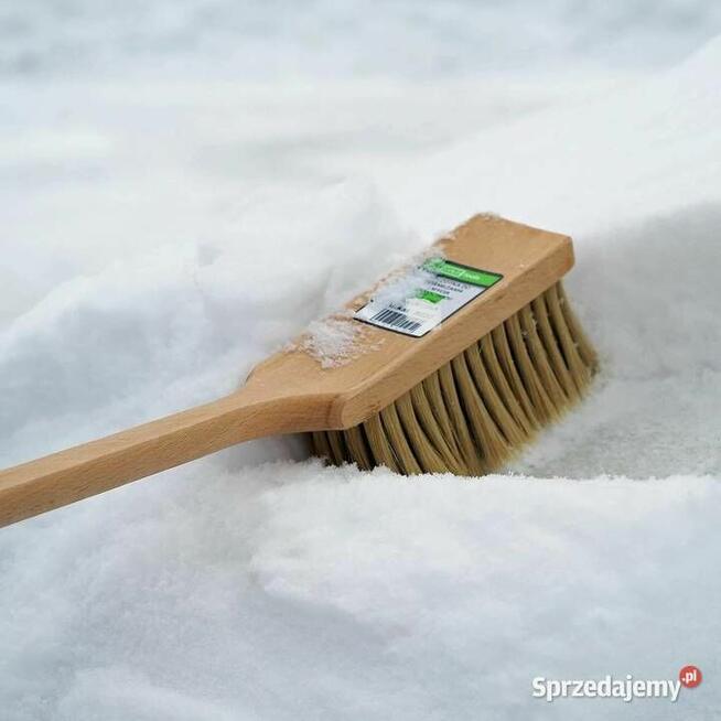 Szczotka z naturalnego włosia POLSKI PRODUCENT deska rozdz.