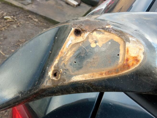 Spojler lotka tylnej klapy bagażnika opel astra g hachback