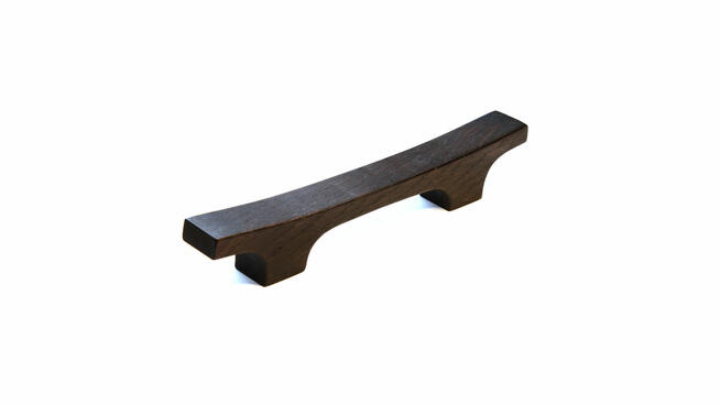 Drewniana japońska klamka Osaka