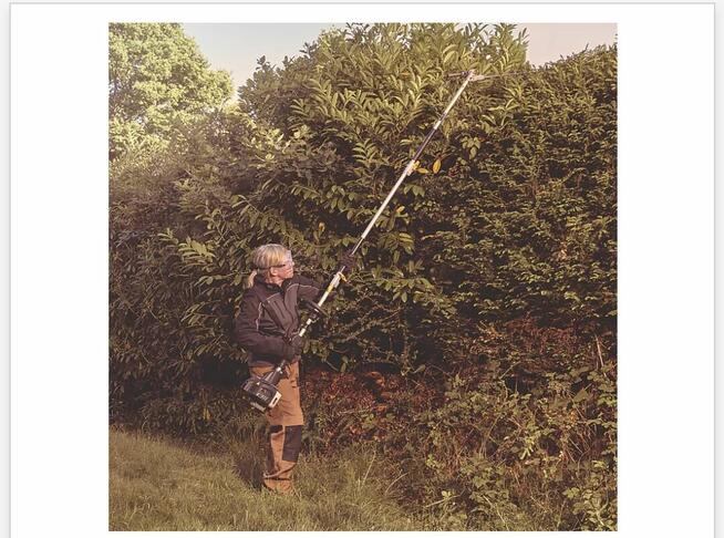 Titan TT2MTP26-2 kosa spalinowa+nożyce 2w1 26cc