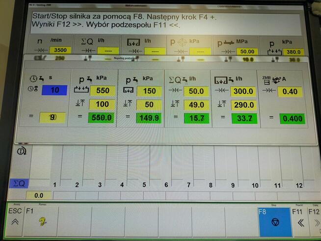 Eps 708 z klimatyzatorem kodowanie + 3 faza regulacja