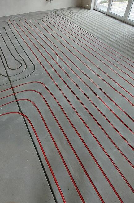 Frezowanie posadzki pod ogrzewanie podłogowe – Czyste powiet