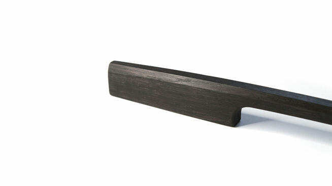 Elegancki meblowy uchwyt z drewna U-0916
