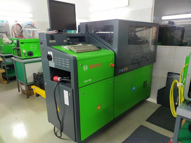 Eps 708 z klimatyzatorem kodowanie + 3 faza regulacja