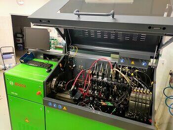 Eps 708 z klimatyzatorem kodowanie + 3 faza regulacja