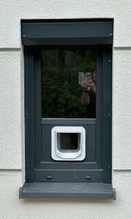 przystosowanie okna do rury wyrzutowej klimatyzatora