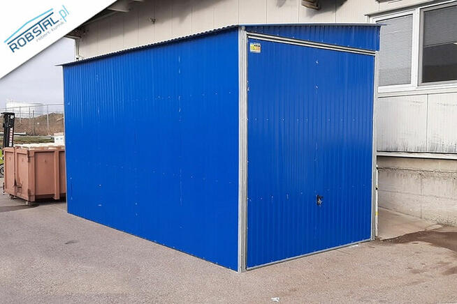 Schowek ogrodowy 2x4m OKAZJA!