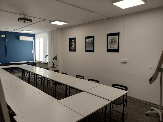 Sala szkoleniowa w Centrum Lublina
