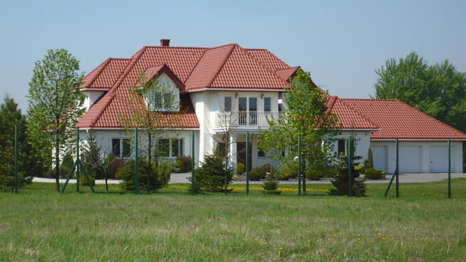 Rezydencja 570m2 pod lasem Kampinos