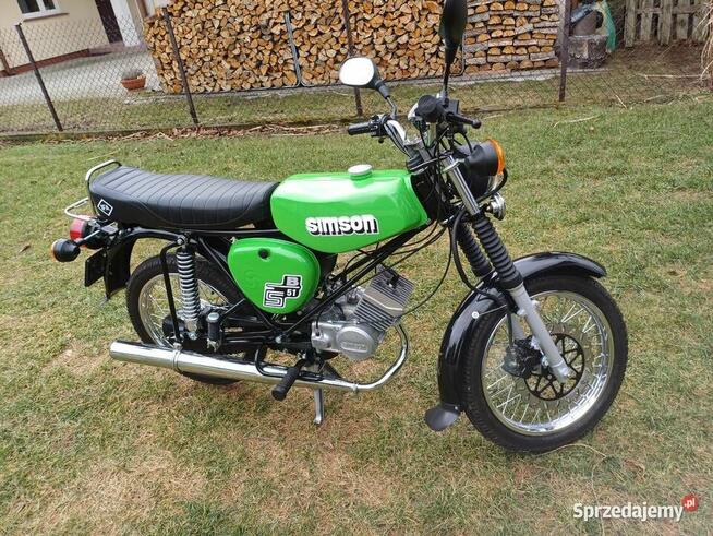 Simson S51 fabrycznie nowy