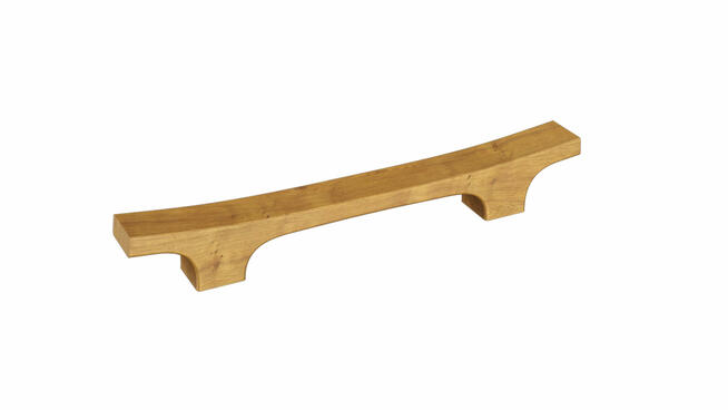 Drewniana japońska klamka Osaka