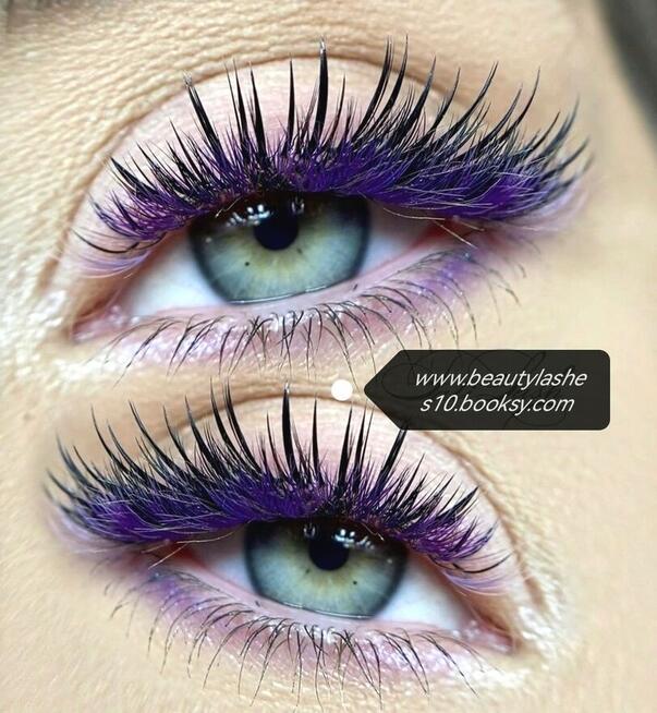 przedłużanie rzęs, paznokcie