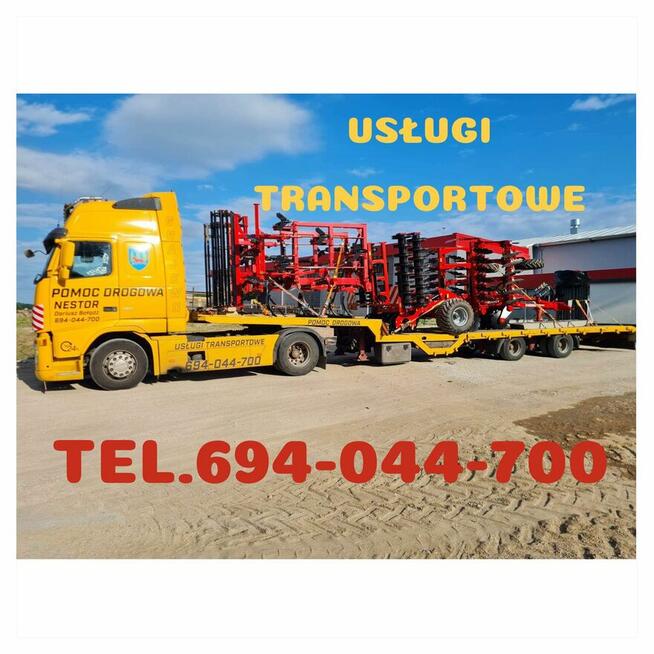 usługi transportowe