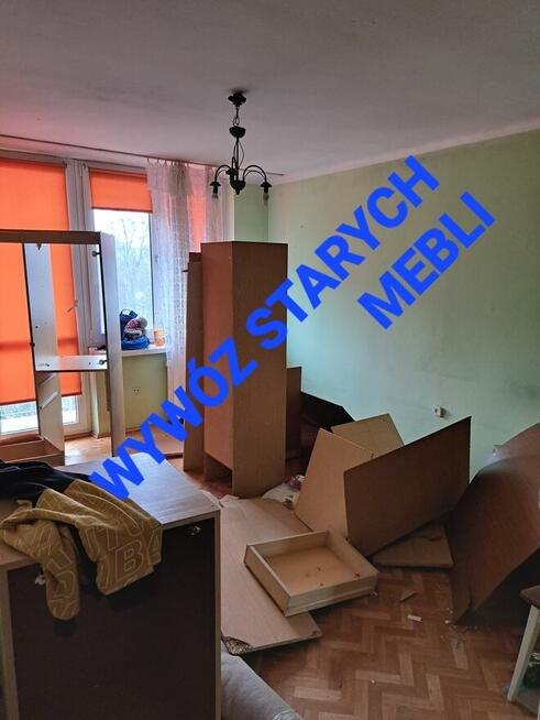 Wywóz starych mebli / Opróżnianie Mieszkań Włocławek