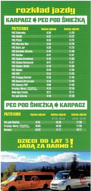 GONDOLA na Śnieżkę