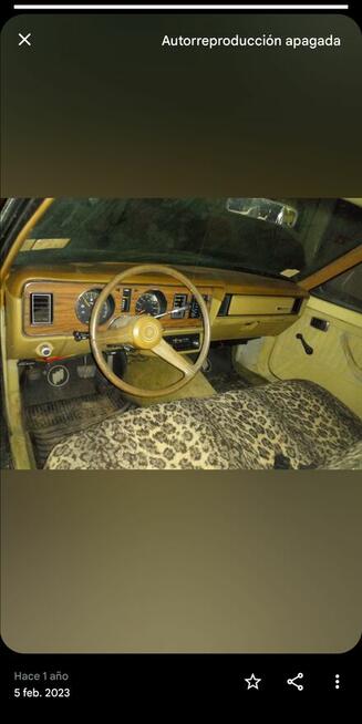 Ford Mercury Zephyr 1980