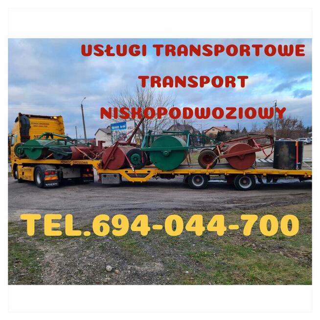 usługi transportowe