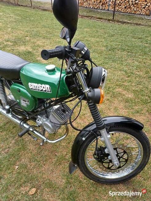 Simson S51 fabrycznie nowy