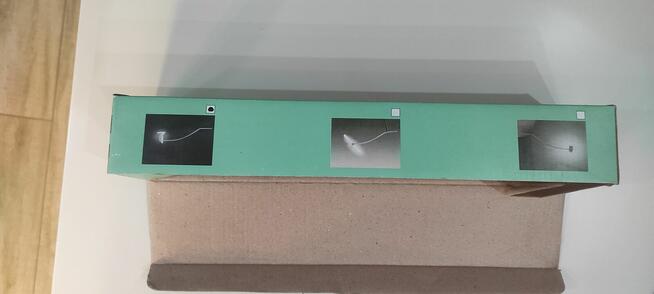 Komplet oświetlenia - aluminium