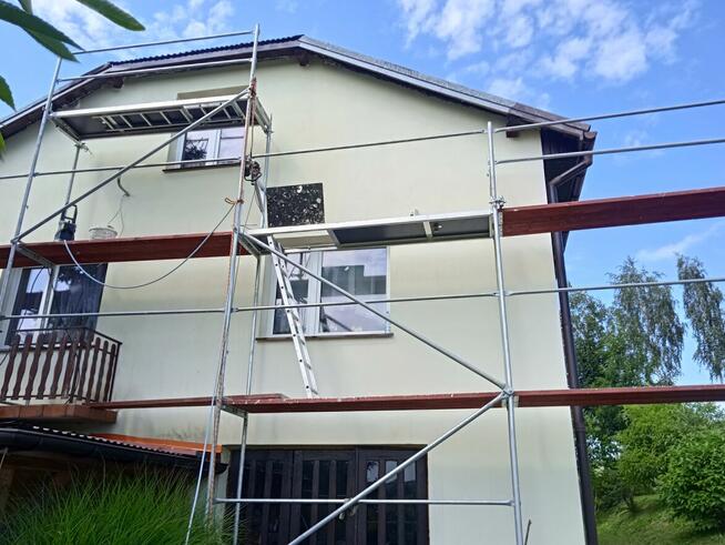 Elewacje ,podbitki ,prace budowlane .zabudowa poddaszy.