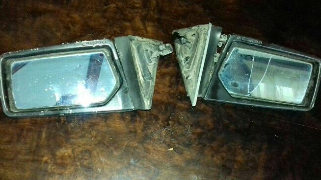 Manualne lusterka Mercedes 124