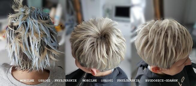 Fryzjer mobilny Gdańsk