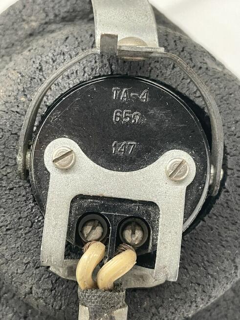 Stare słuchawki radiowe TA-4