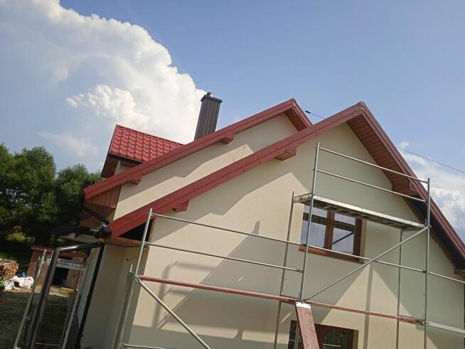 Elewacje ,podbitki ,prace budowlane .zabudowa poddaszy.