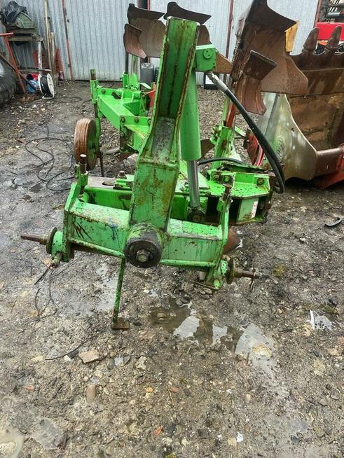 Pług obrotowy DURO 3 skibowy