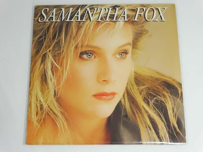 Samantha Fox – Samantha Fox winyl LP 1987 rok 6.26531 AP