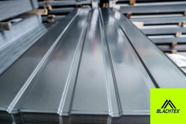 Blachy Trapezowe podbitkowe niski profil T-7 Różne kolory!