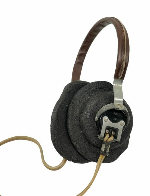 Stare słuchawki radiowe TA-4