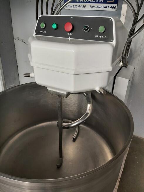 Mieszarka spiralna PAVALLIER,180 lit, do piekarni-cukierni