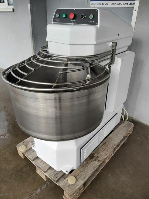Mieszarka spiralna PAVALLIER,180 lit, do piekarni-cukierni