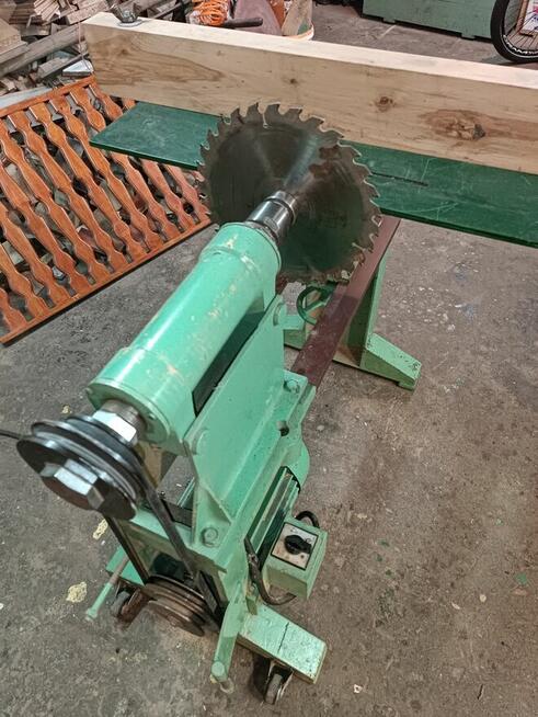 Maszyna wielofunkcyjna do obróbki drewna