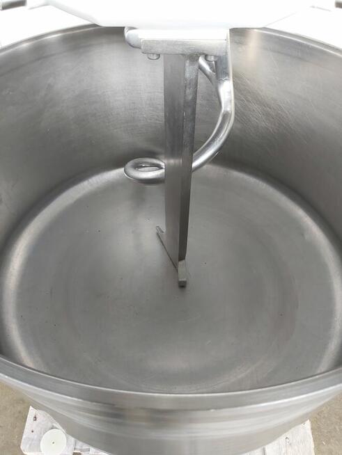 Mieszarka spiralna PAVALLIER,180 lit, do piekarni-cukierni