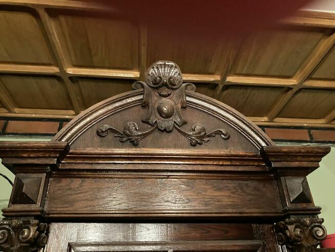 Kredens antyczny dębowy z początku 20 wieku nowa cena !!