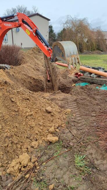 Przyłącza kanalizacyjne