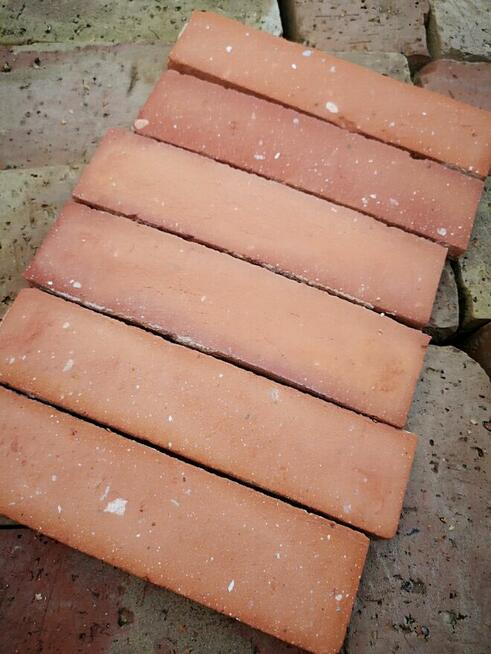 Płytki cięte z środka cegły, płytkiceglane śląsk
