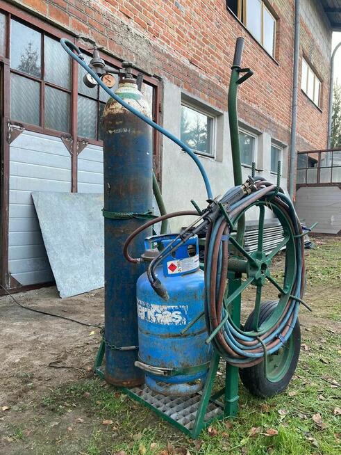 komplet spawalniczy do cięcia metali