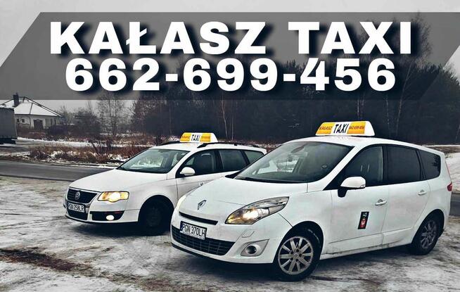 Taxi Gniezno Kałasz