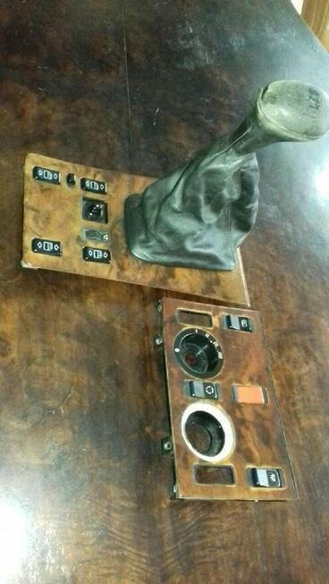 panel sterowniczy komplet z lewarkiem do Mercedes 126-S