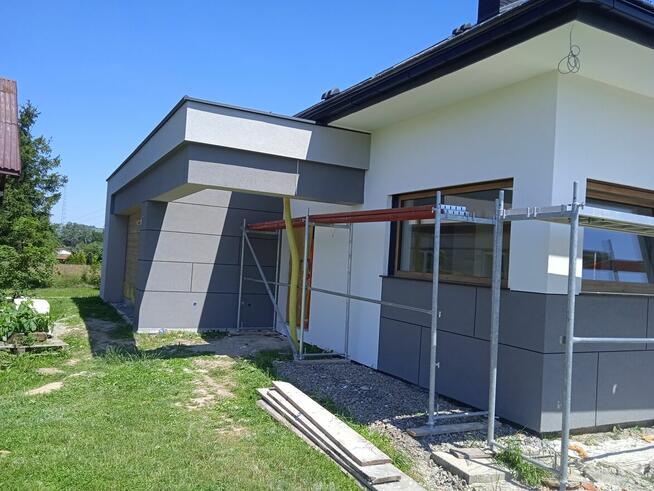 Elewacje ,podbitki ,prace budowlane .zabudowa poddaszy.